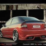 FRONT BUMPER OPEL ASTRA G < INFERNO > Not primed, Our Offer \ Opel \ Astra  \ G (Mk2) [1998-2009] Opel \ Astra \ G (Mk2)