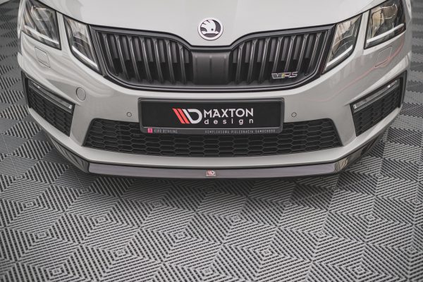 Skoda octavia vrs online mk3 front splitter