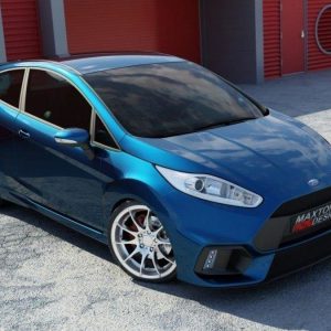 Paraurti anteriore Wings (Canards) V.3 Ford Fiesta Mk8 ST / ST-Line