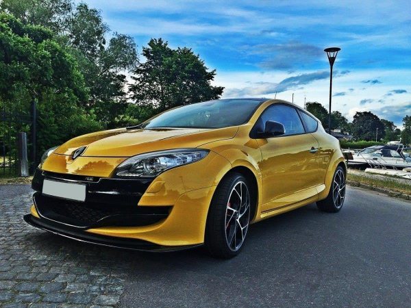 REAR SIDE SPLITTERS RENAULT MEGANE 3 RS