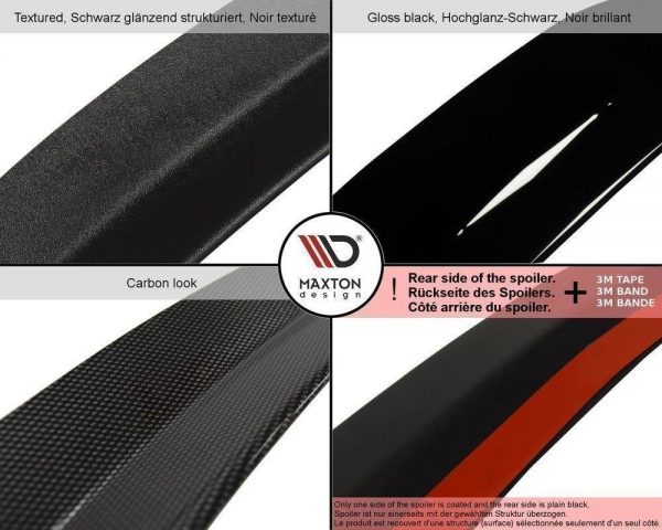 SIDE SKIRTS DIFFUSERS Fiat Tipo S-Design Gloss Black